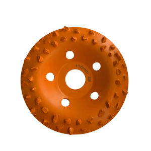 Copa Tungsteno Remov. Pintura 115mm - Valor IVA INCL.