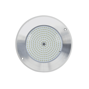Foco Inox Cold White Ligth 155mm / 12W. Valor iva incl.