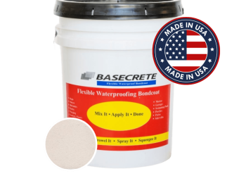 Basecrete – blanco arena kit impermeable. Rend. 7-14m²