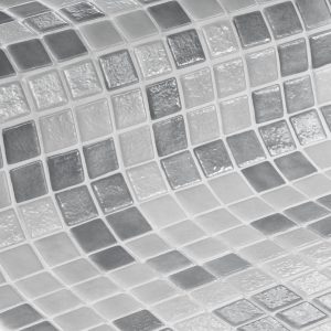 Mosaico Ezarri Mezcla Gris - Palmeta 30,5x50,5 cm. (Valor m² IVA INCL)