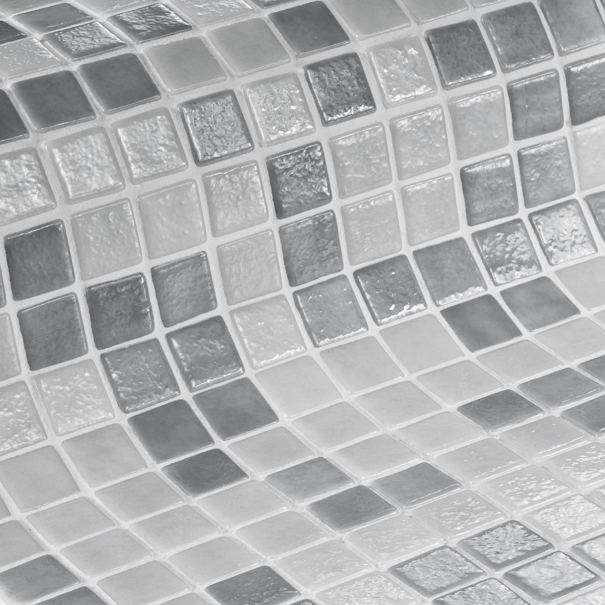 Mosaico ezarri mezcla gris - palmeta 30,5x50,5 cm. (valor m² iva incl)
