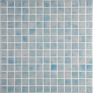 Mosaico Ez. Celeste Claro - Palmeta 30,5x50,5 cm. (Valor m² IVA INCL)