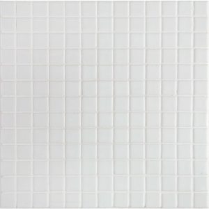 Mosaico Ezarri Blanco - Palmeta 30,5x50,5 cm. (Valor m² IVA INCL)