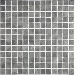 Mosaico Ez. Gris Niebla - Palmeta 30,5x50,5 cm. (Valor m² IVA INCL)
