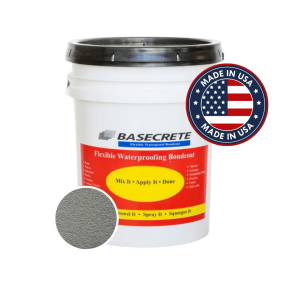 BASECRETE USA - GRIS. KIT IMPERMEABLE. REND. 7-14m²