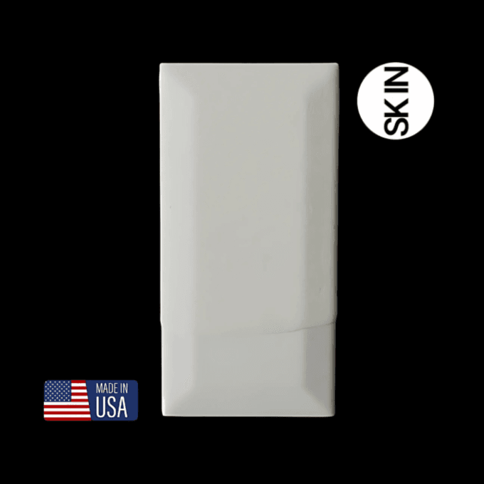 Skin microplaster (suede) bianco / 16 kg - 10 m2. Valor iva incl.