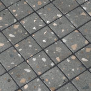 Mosaico Ezarri Terrazzo Gris. 5x5 cm - (Valor m² IVA INCL)