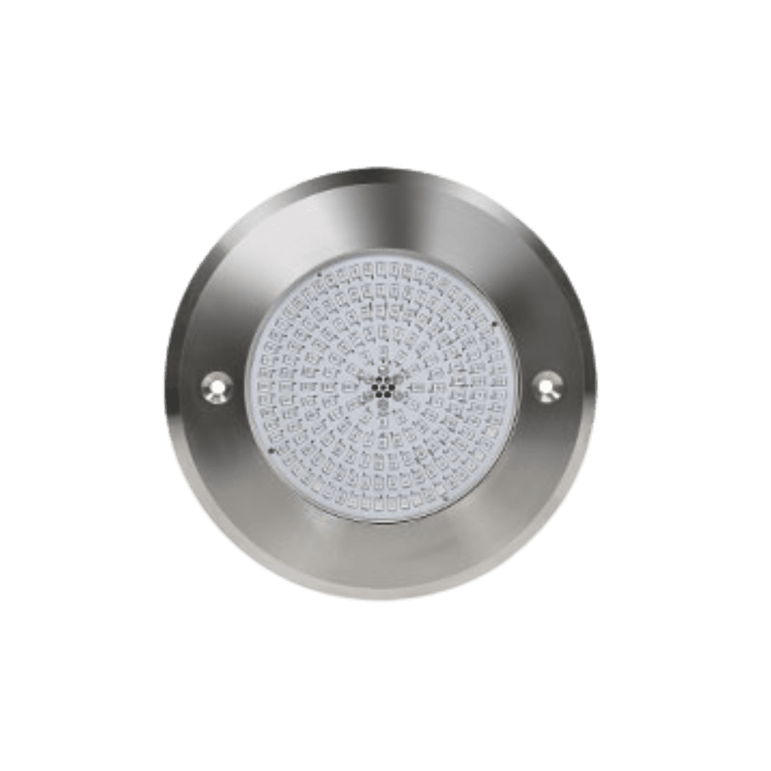 Foco inox cold white slim, 96mm / 10w. Valor iva incl.