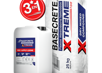 Basecrete xtreme usa. Kit reparacion /11 m2