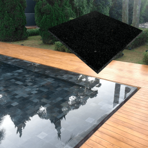 Piedra Black Lava 20x20x1cm (Valor m2 IVA Incl.)