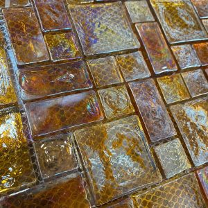 Mosaico Ice Rojo