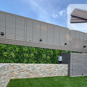 CortaVista WPC Color Gris - 220x6,3x1,2cm (IVA Incl)