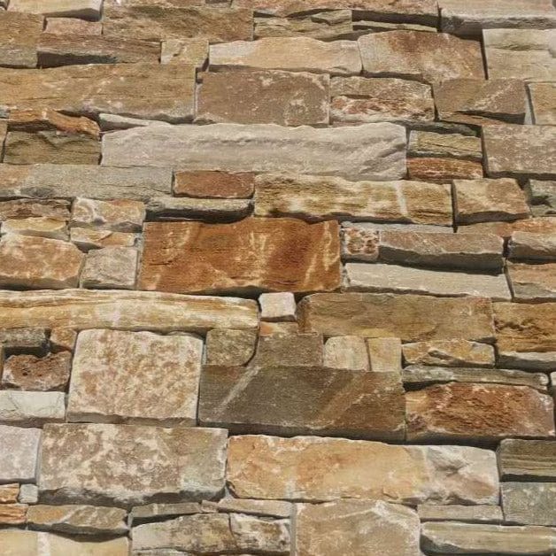Piedra natural ocre stone 55 x 20 cm (valor caja 0,44m2) - imagen 2