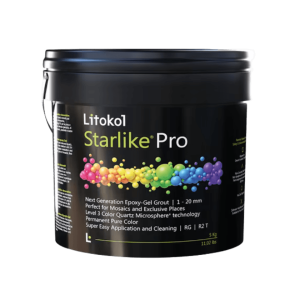 Frague Epoxico Starlike PRO Cenere Grey, 5Kg. Litokol