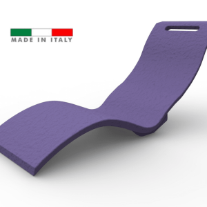 Chaise Longue Serendipity Violetto. Precio IVA INCL.