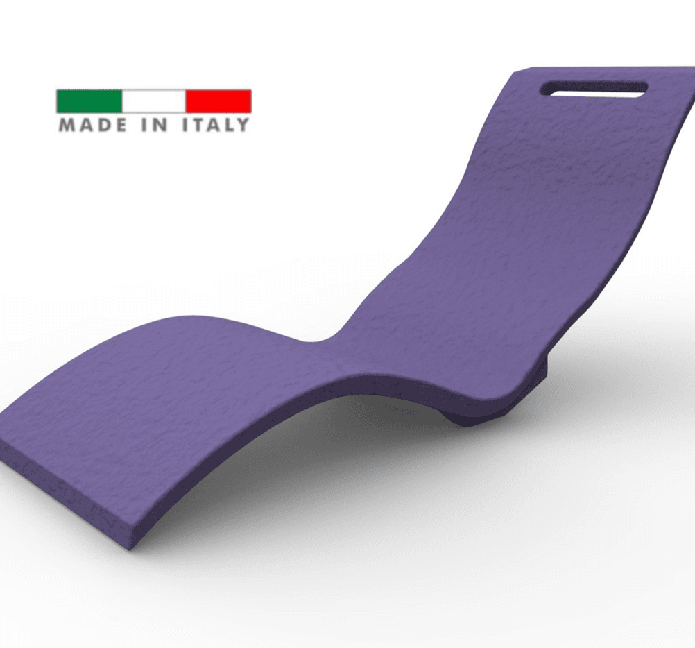 Chaise longue serendipity violetto. Precio iva incl.