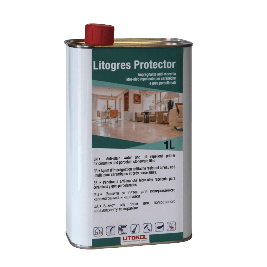 Litogres antimanchas 1 l /30m2 precio un.