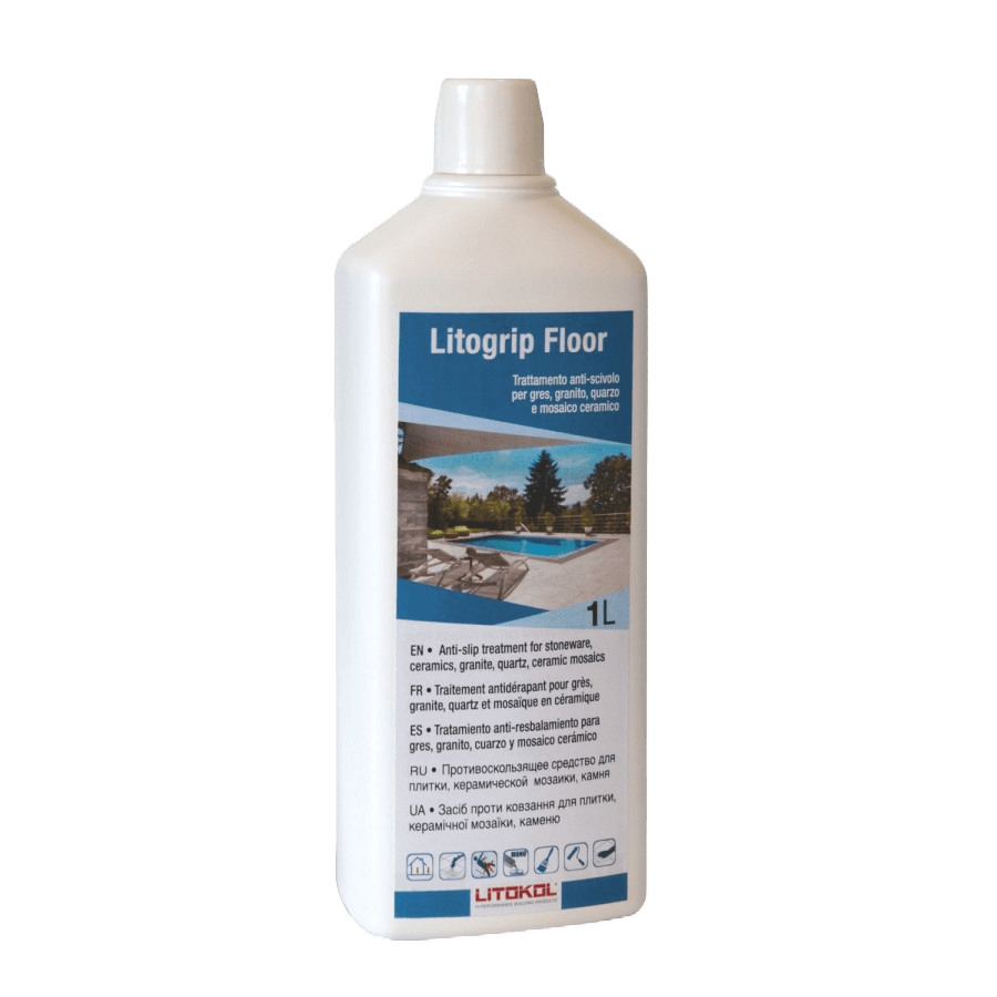 Litogrip antideslizante. 1 l /20m2 precio un.