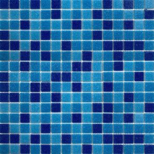 Mosaico Lusso Mix Celeste - 32,7x32,7 cm (Valor m² IVA INCL)