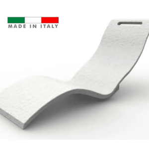 Chaise Longue Serendipity S010 White. Precio IVA INCL.