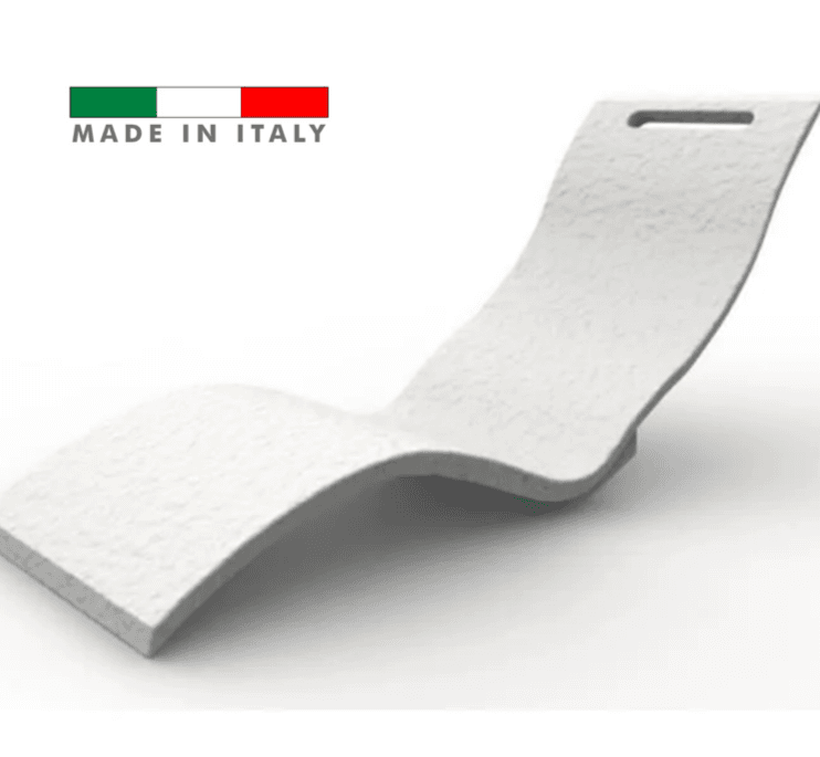 Chaise longue serendipity s010 white. Precio iva incl.