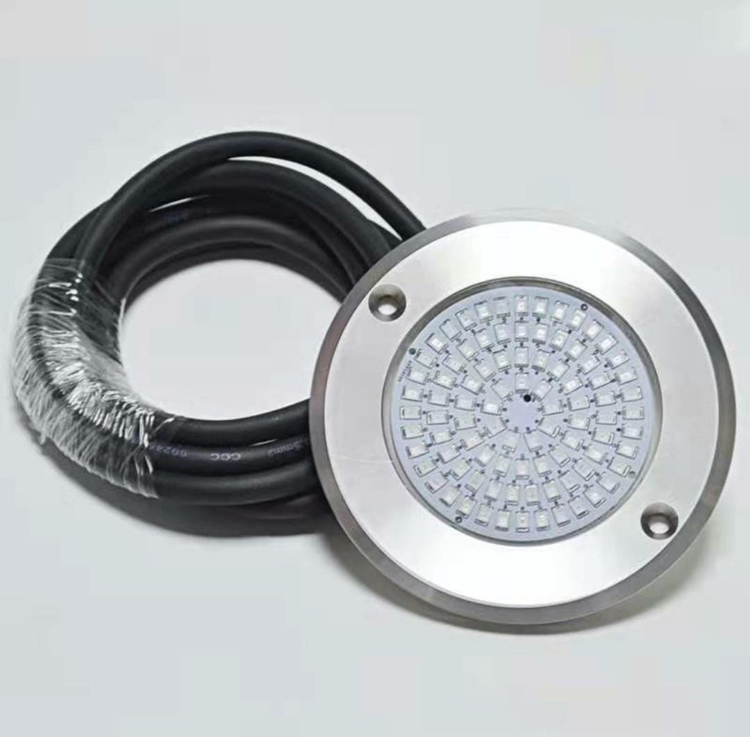 Foco inox cold white slim, 96mm / 10w. Valor iva incl. - imagen 3