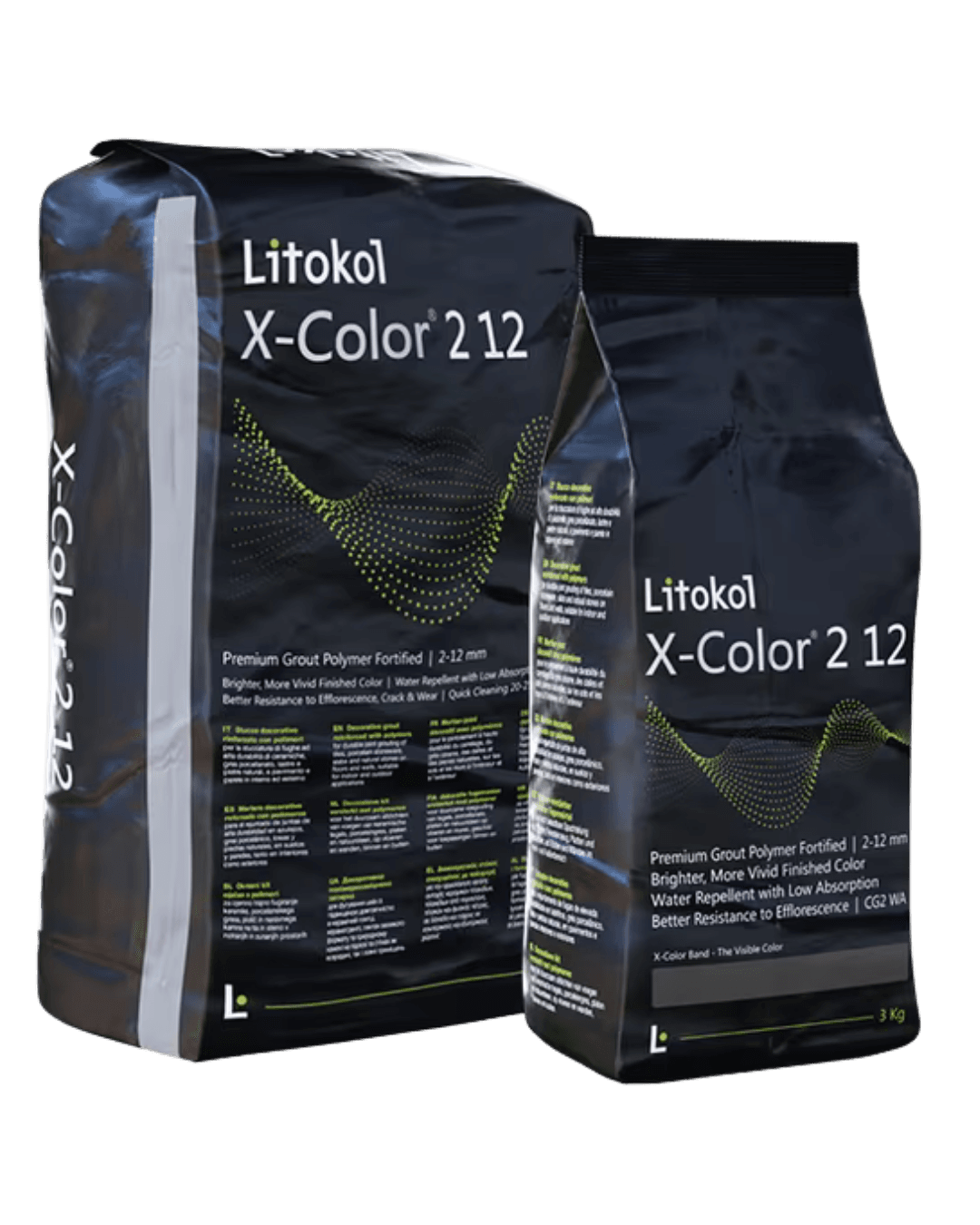 Fragüe x-color 20kg. Blanco litokol