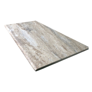 Borde Travertino Cepillado / Brushed 40,6x91,4x2cm.  Valor ml. IVA INCL