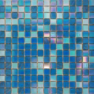 Mosaico Lusso Tornasol Calipso - Malla 32,7x32,7 cm (Valor m² IVA INCL)