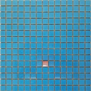 Mosaico Lusso Celeste Claro -  32,7x32,7 cm (Valor m² IVA INCL)