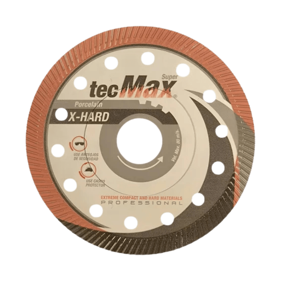 Disco corte 115mm tecmax x-hard - valor iva incl.