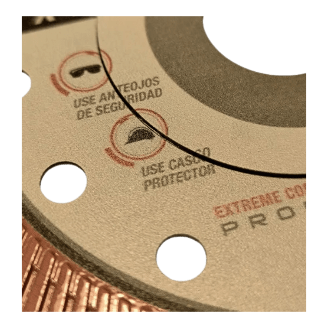 Disco corte 115mm tecmax x-hard - valor iva incl. - imagen 2