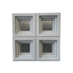 Deco Bloque Field Blanco 20x20x10 cm. OFERTA!