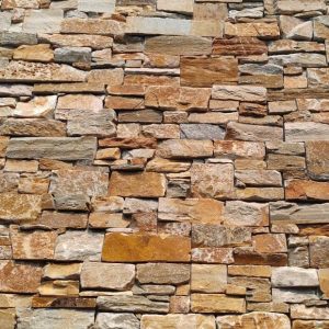 Piedra Natural Ocre Stone 55 x 20 cm (Valor Caja 0,44m2)