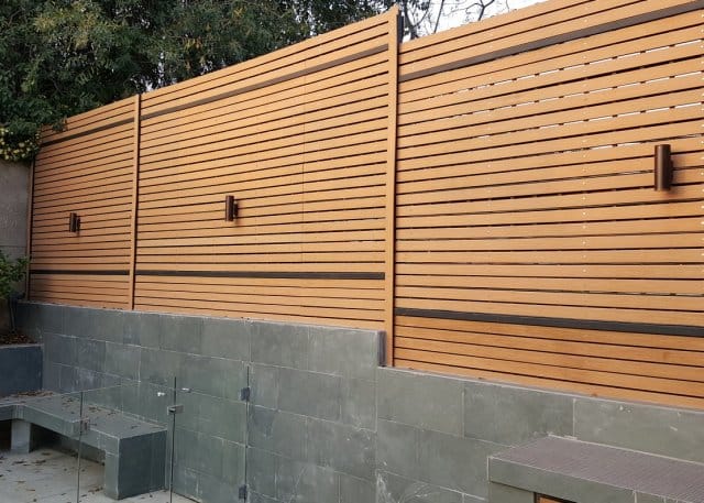 Cortavista wpc color madera - 220x6,3x1,2cm (iva incl) - imagen 3