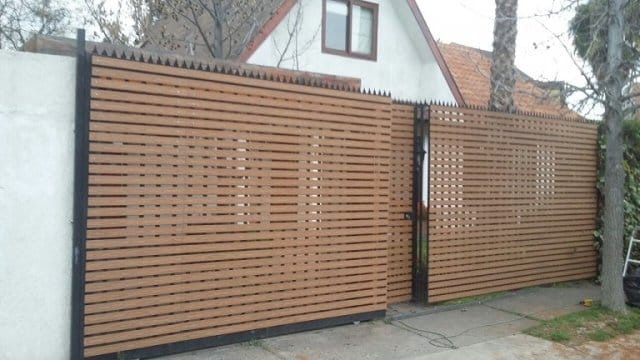 Cortavista wpc color madera - 220x6,3x1,2cm (iva incl) - imagen 5