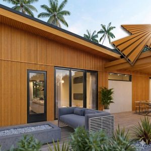 Wall Panel Exterior Maple - 290 x 21,9  (IVA INCL)