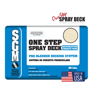 Spray Deck Ivory 22.7 Kg SGM USA - Valor IVA Incl.