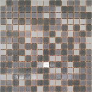 Mosaico Lusso Mix Gris -  32,7x32,7 cm (Valor m² IVA INCL)
