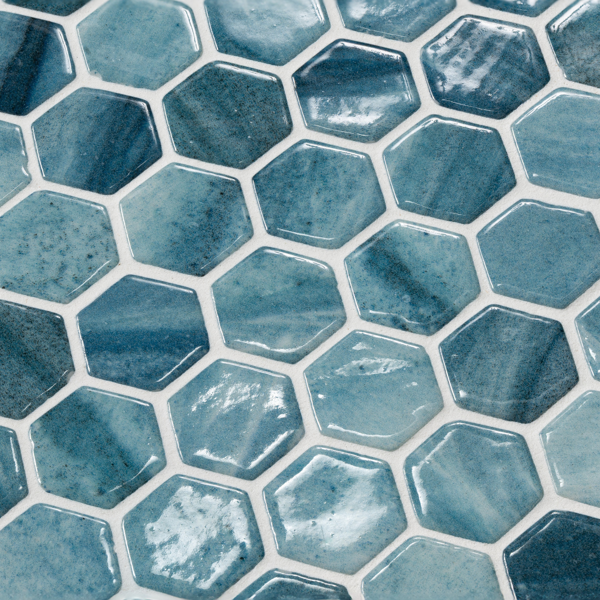 Mosaico ezarri moonstone hexa - (valor m² iva incl)