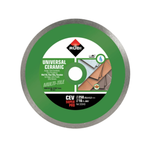 Disco Profesional RUBI DC-250mm - Valor IVA INCL