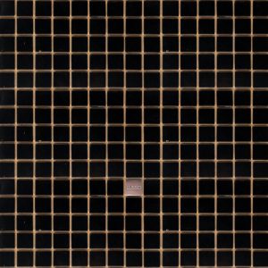 Mosaico Lusso Negro Piscina -  32,7x32,7 cm (Valor m² IVA INCL)