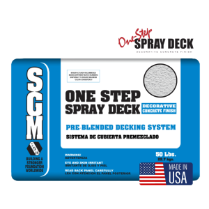 Spray Deck Nickel 22.7 Kg SGM USA - Valor IVA Incl.