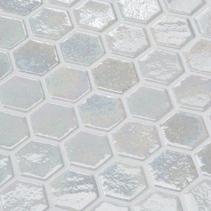 Mosaico Ezarri Perla Hexa - (Valor m² IVA INCL)