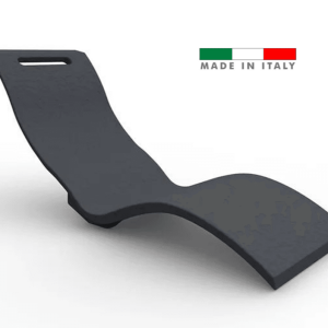 Chaise Longue Serendipity S010 Black. Precio IVA INCL.