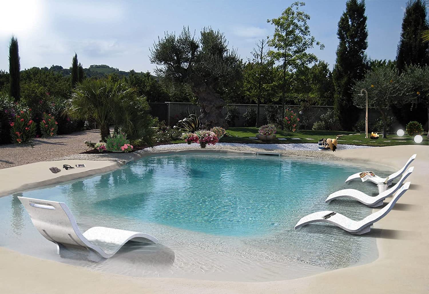 Chaise longue serendipity s010 white. Precio iva incl. - imagen 4