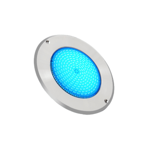 Foco Inox RGB  UltraSlim 96mm / 10W.  Valor iva incl.