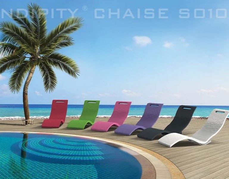 Chaise longue serendipity violetto. Precio iva incl. - imagen 4