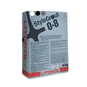 Fragüe Tec. Style Grout 20Kg. Blanco/Gris Litokol