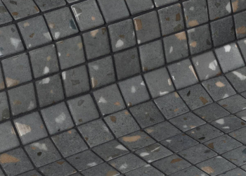 Mosaico ezarri terrazzo grey – palmeta 50×30 cm. (valor m² iva incl)